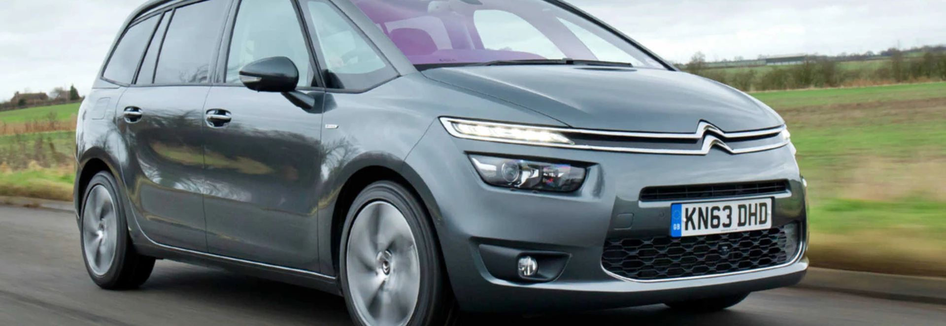 Citroen Grand C4 Picasso MPV review